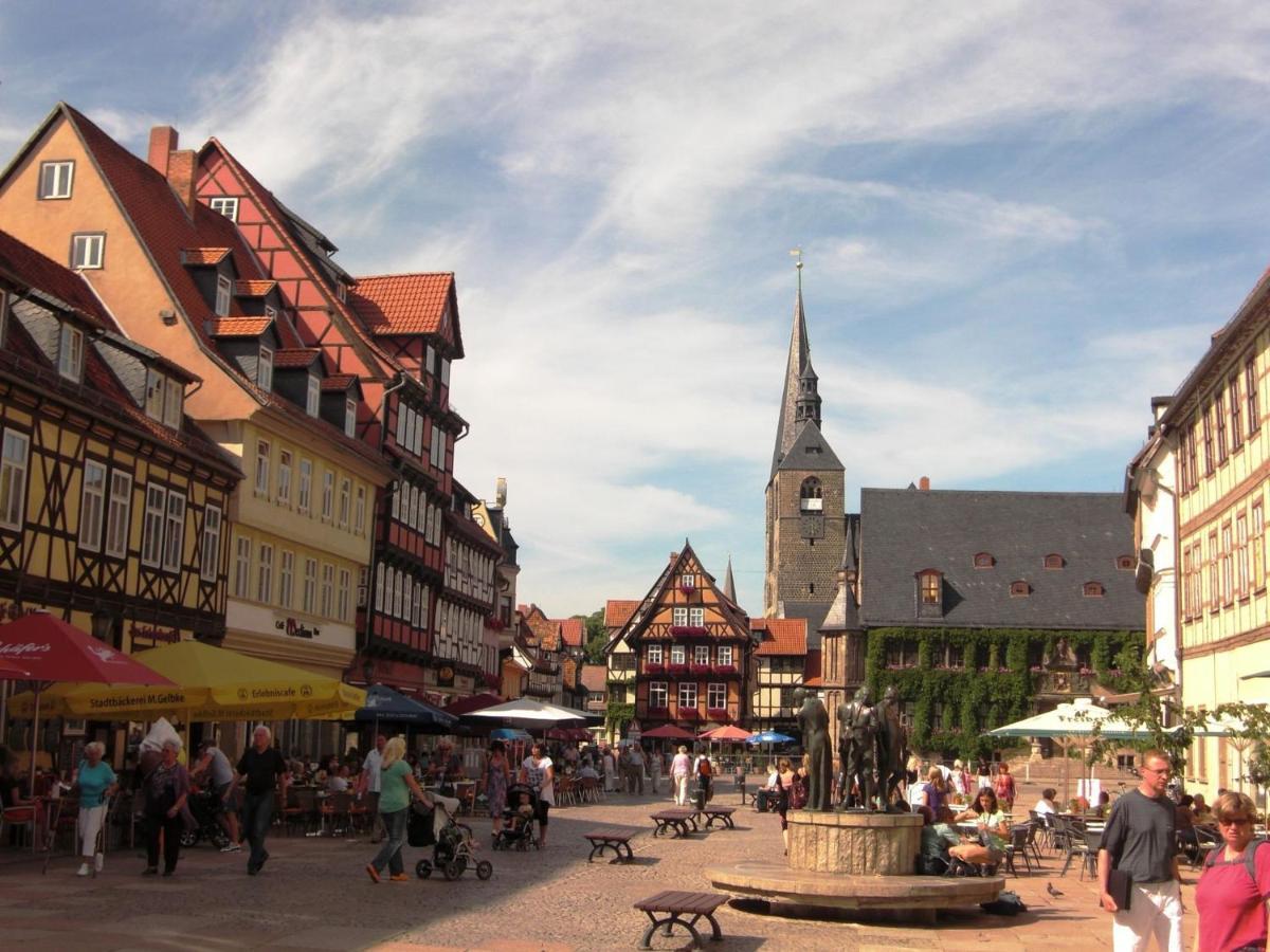 Apartment In Quedlinburg Gernrode  Pokoj fotografie