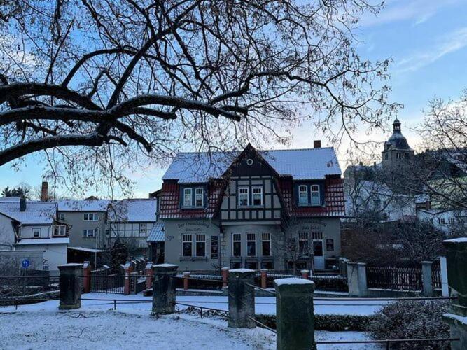 Apartment In Quedlinburg Gernrode  Exteriér fotografie